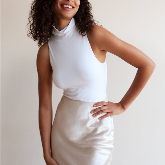 Babaton Mini Slip Skirt - Picture 5 of 5